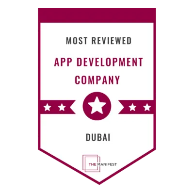 The Manifest Top App Development Company UAE Linker ND Linker Award