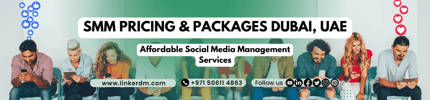 SMM Pricing & Packages Dubai, UAE