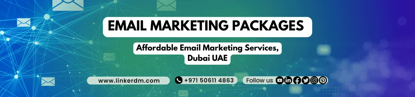 Email Marketing Packages Dubai, UAE