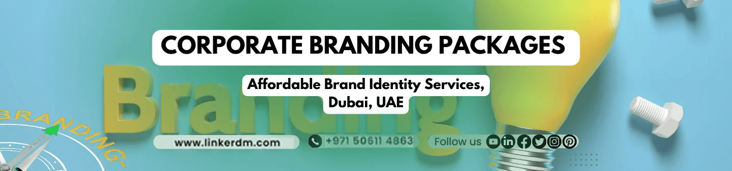 Corporate Branding Packages Dubai | Brand Identity Pricing UAE