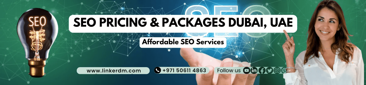 SEO Pricing & Packages Dubai, UAE