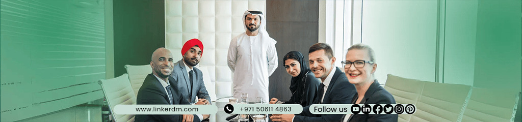 Your Premier Digital Marketing Agency in Dubai - Linker ND Linker